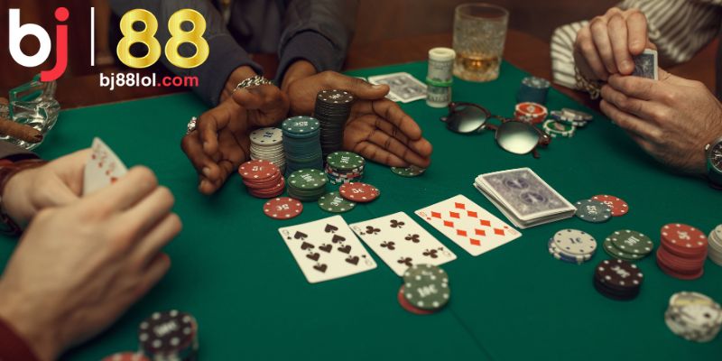 Các thế đánh Baccarat hay - Cược nặng nhẹ