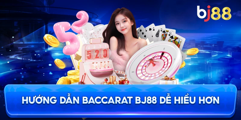 Hướng Dẫn Baccarat BJ88 dễ hiểu hơn
