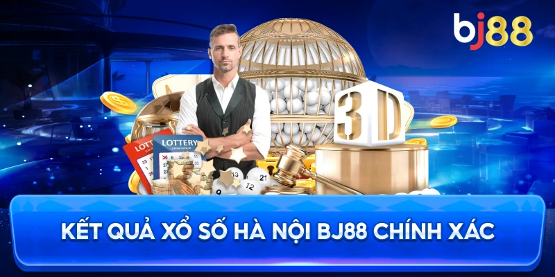 Kết Quả Xổ Số Hà Nội BJ88 chính xác