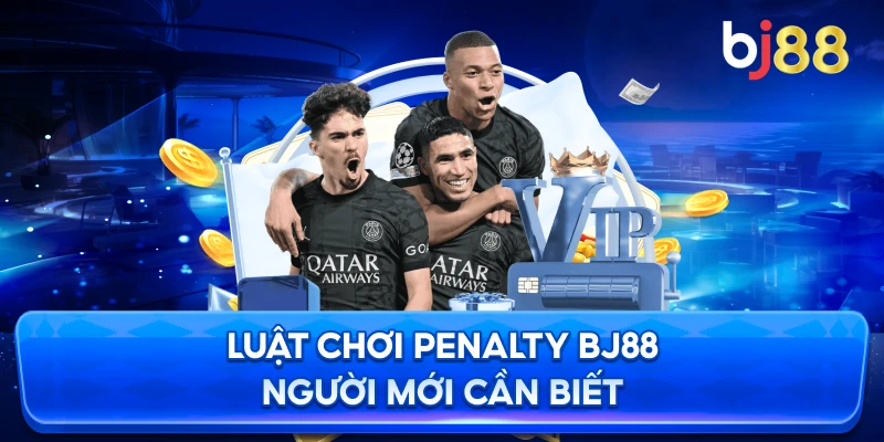 Luật Chơi Penalty BJ88 người mới cần biết